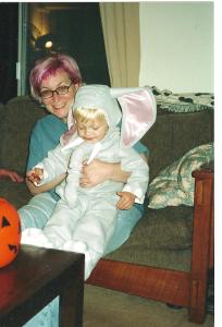 Me and Jonah, Halloween 2001