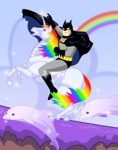 We will not make our processes as magical as Batman riding a robot unicorn, BUT WE CAN TRY, DAMMIT.