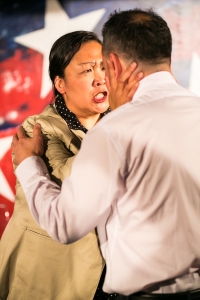 Mutt: Let's All Talk About Race! by Christopher Chen at Impact Theatre. Photo by Cheshire Isaacs.