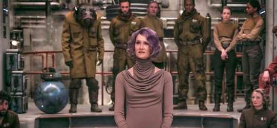 Awesome 'The Last Jedi' Main Resistance Characters Group Photo